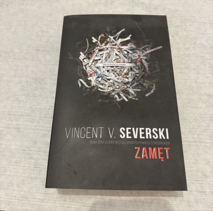 Książka Zamęt Vincent V. Severski