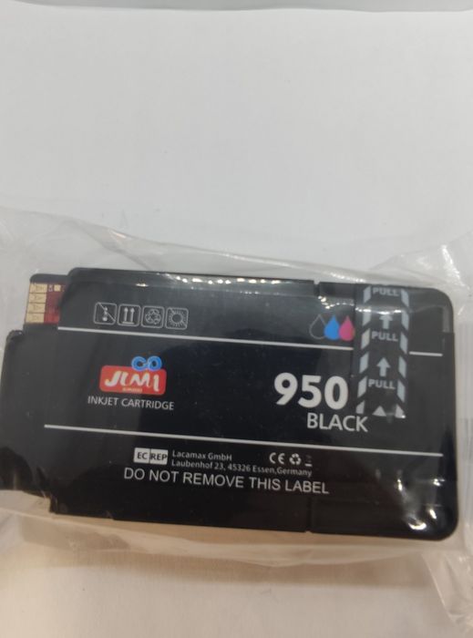 HP картридж струменевий чорний  HP950XL