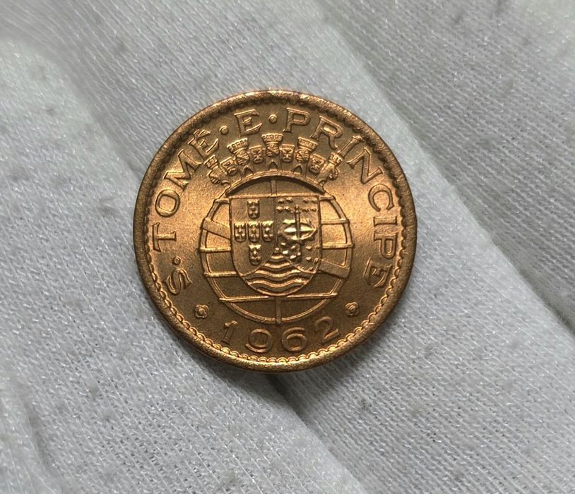 50 centavos 1962 são Tomé e príncipe