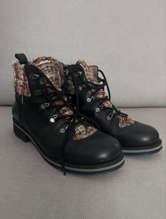 Botas em Pele versáteis (fabricado em PT)