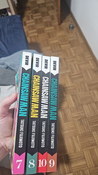 Manga chainsaw man