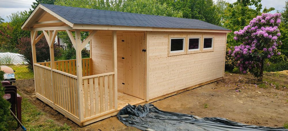 Domek Dom Gospodarczy Letniskowy 3x4m Producent Montaż Każdy wymiar!