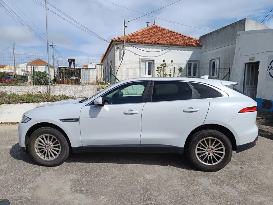 Jaguar F-Pace 2.0 i4D Prestige AWD