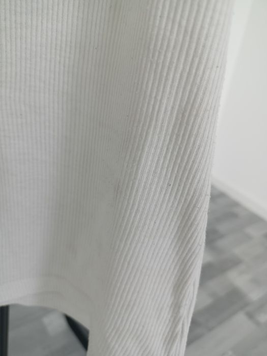 Bluzka na ramiączkach w prążek Cropp