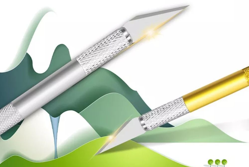 Bisturi, Xcut, X-ato para trabalhos manuais dioramas artes etc