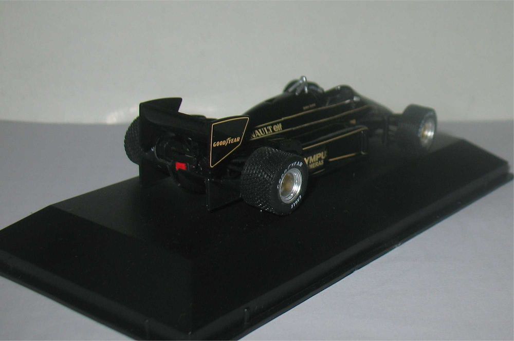 Lotus Renault 97T - 1985 - Ayrton Senna