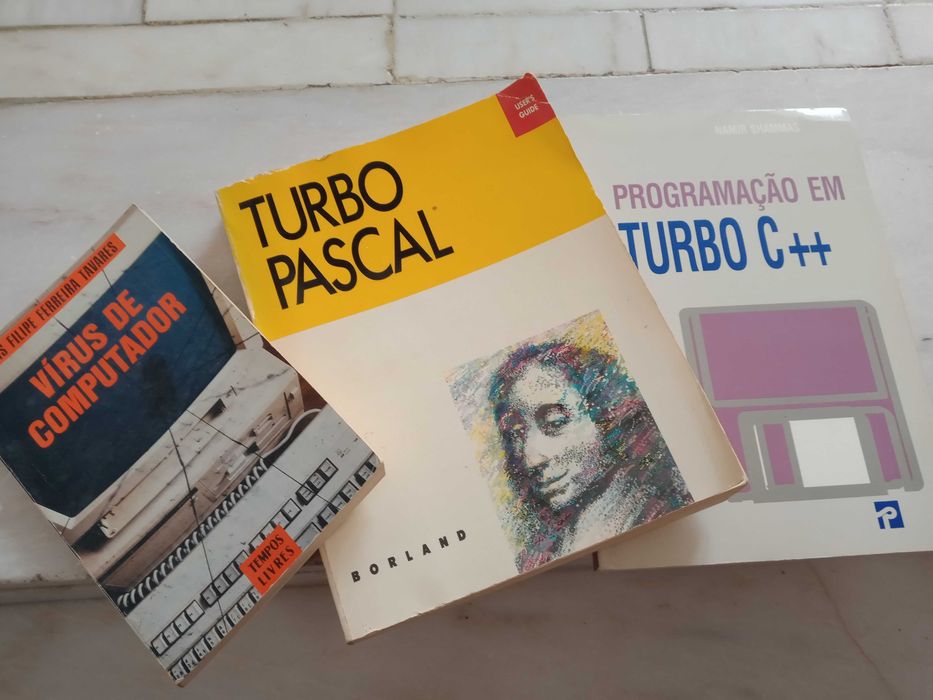 Programming Books - Turbo Pascal, Turbo C, C++, Computer Viruses, BASIC64283777904899121