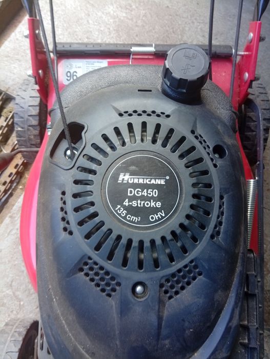 Kosiarka spalinowa z napędem Hurricane 135cm