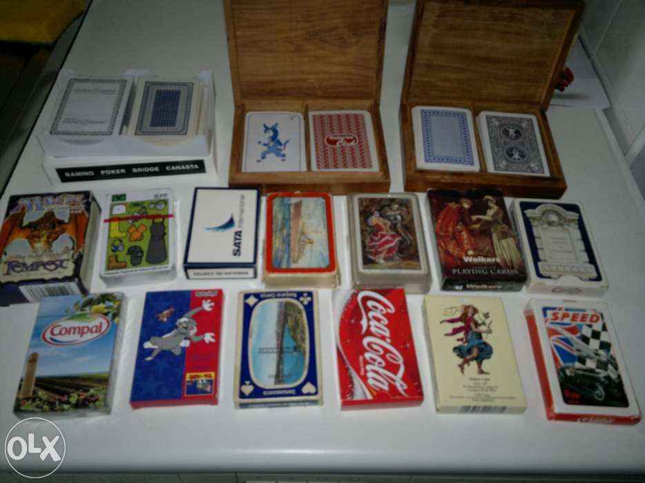 Baralhos de cartas