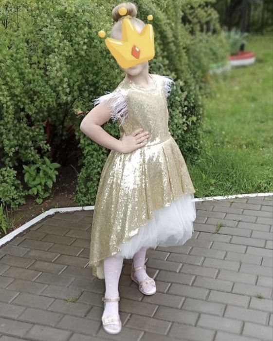 Святкова сукня на дівчинку