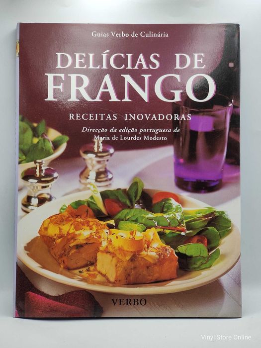 LIVRO - Delicias de Frango, Receitas Inovadoras - PART2