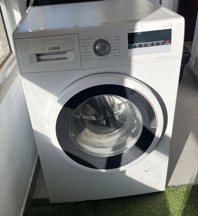 Maquina de lavar bosch 8k