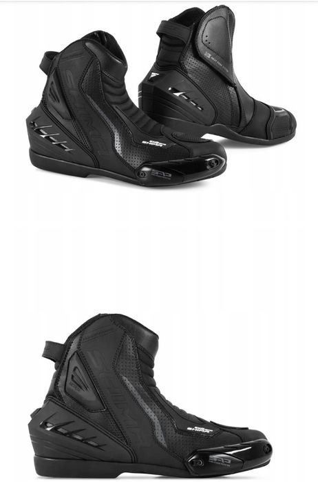 Buty męskie SHIMA SX-6 BLACK 42 rozmiar