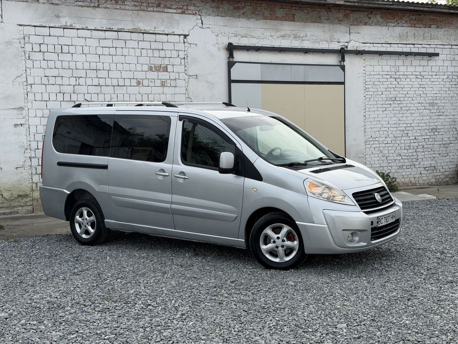 Fiat Scudo long 7 місць 2.0 hdi  6 ступка кондиціонер