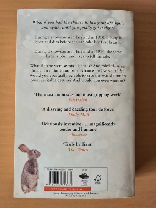 Book "Life after Life" by Kate Atkinson