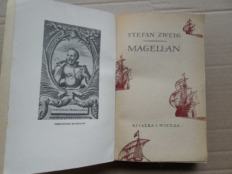 Magellan, Stefan Zweig