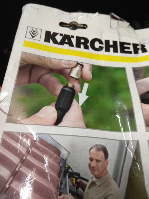 Karcher Zestaw do udrażniania rynien dachowych i rur
