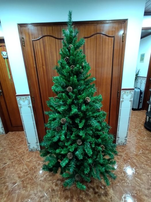 Árvore de NATAL artificial casa quarto apartamento vivenda escritório.