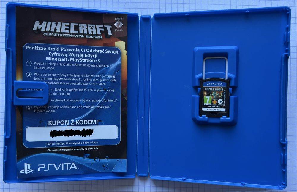 Minecraft psvita edition