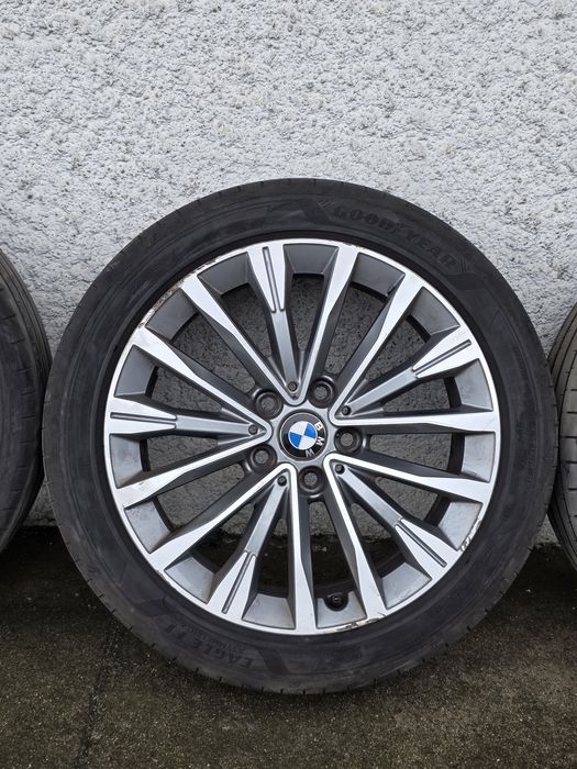 Jantes BMW 17" 5x112 com Pneus 225.45.17