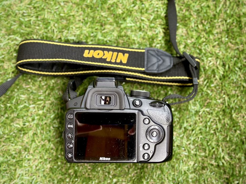 Nikon D3200 - lustrzanka