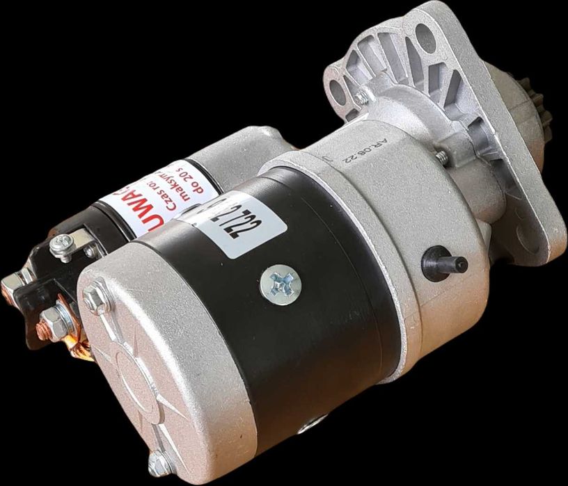 Rozrusznik z reduktorem Ursus C-360 / C-330 / Zetor – fabrycznie nowy