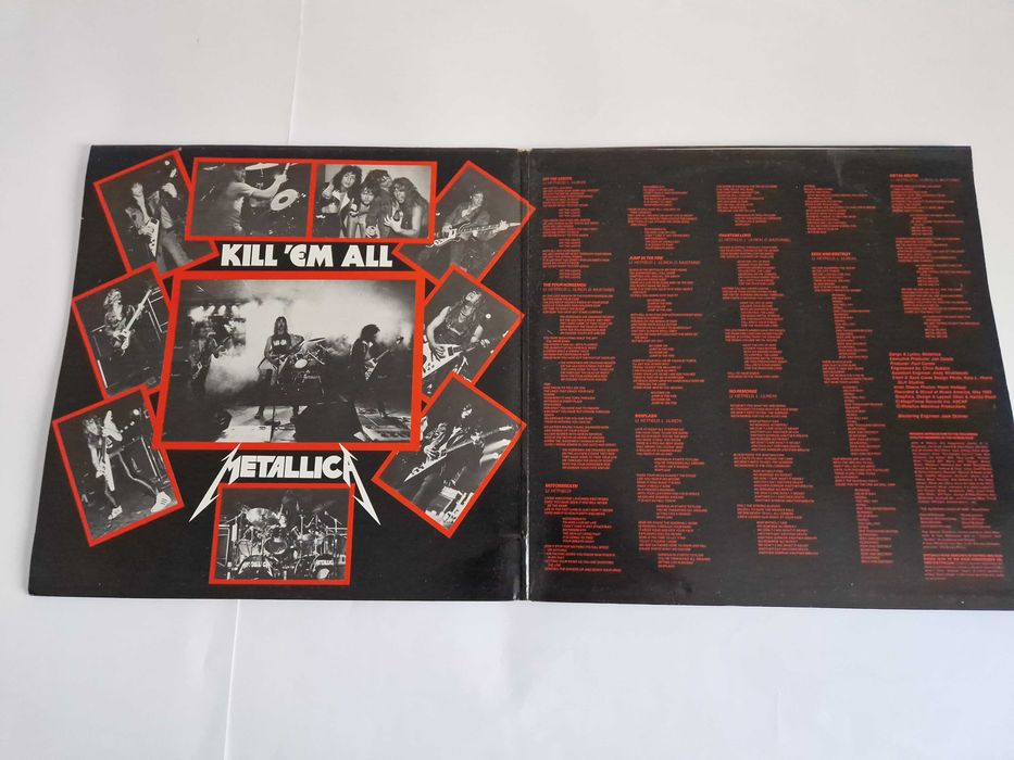 Metallica – Kill 'Em All  (2xLP 45 RPM, 1987)