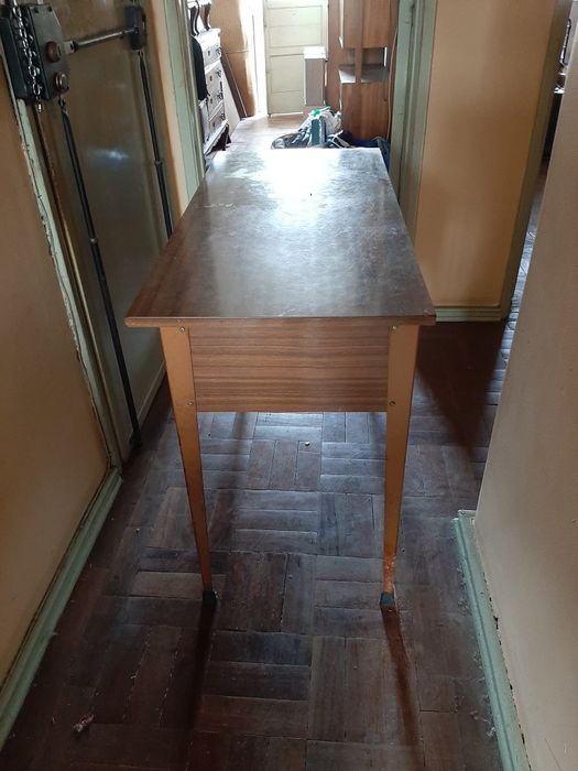 Mesa / consola de madeira  vintage