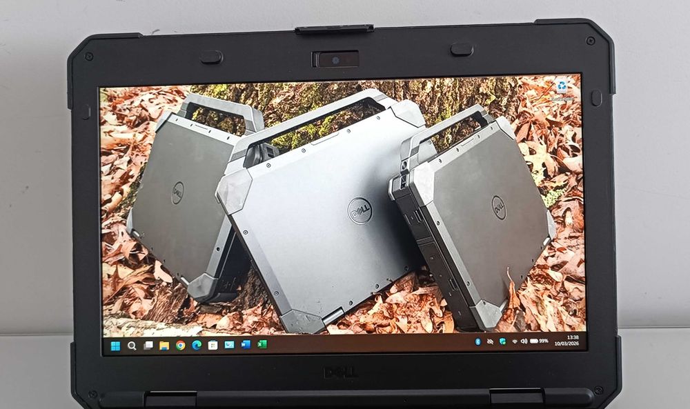 Dell Latitude 14 5420 Rugged - Ecrã 15.6 FHD/i5 Quadcore/16GB RAM/NVME