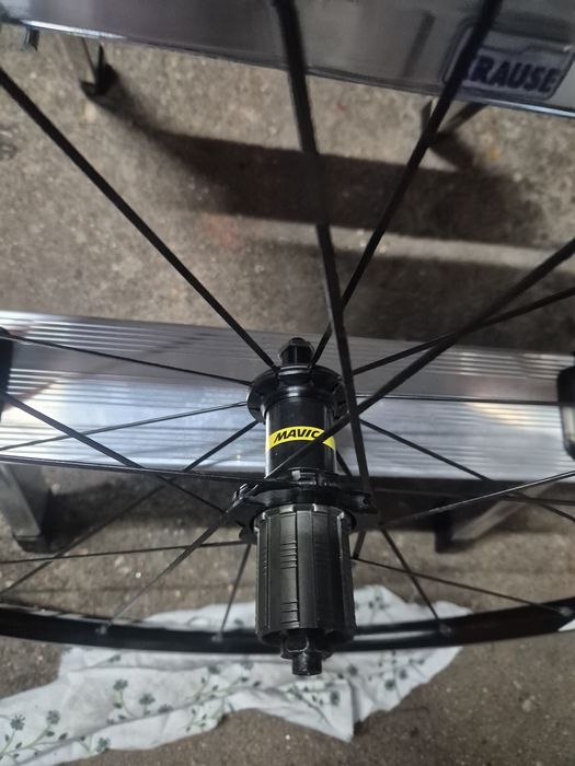 Rodas Mavic alumínio