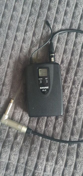 shure ulx p4 system bezprzewodowy