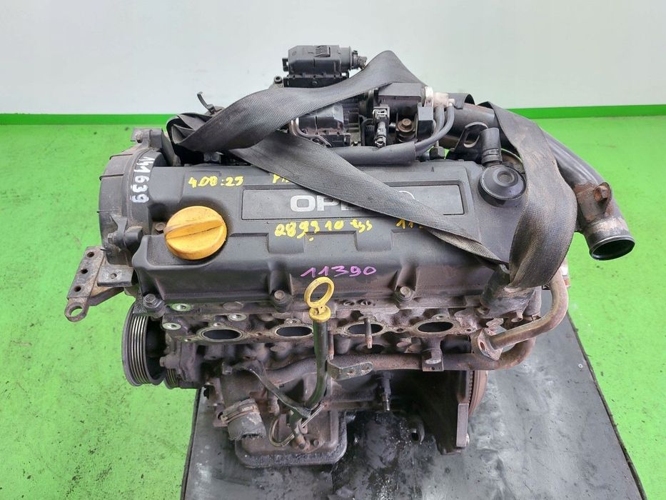 Silnik słupek diesel Opel Astra II G 1998-2009 1,7 DTI Y17DT