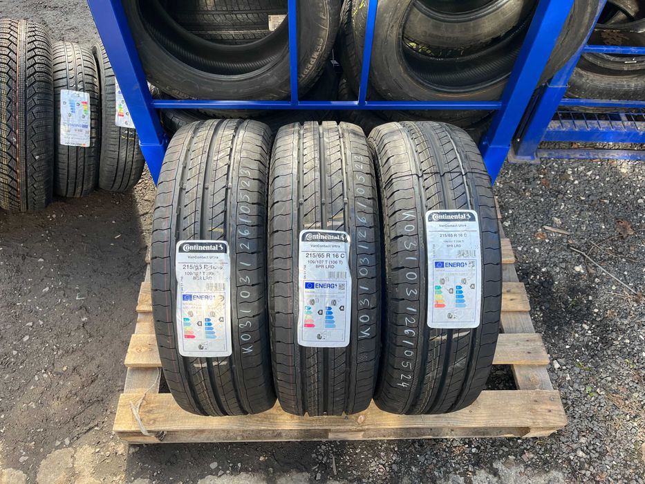 opona nowa 215/65R16 C Continental VanContact Ultra