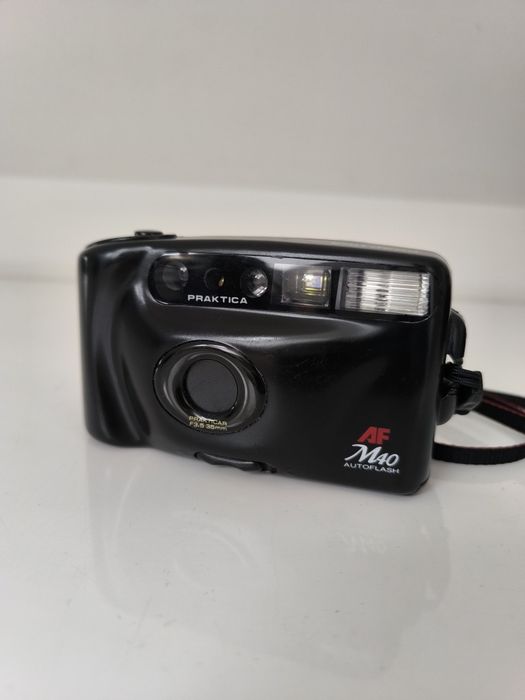 Praktica AF M40 Autoflash kompaktowy aparat fotograficzny, zadbany