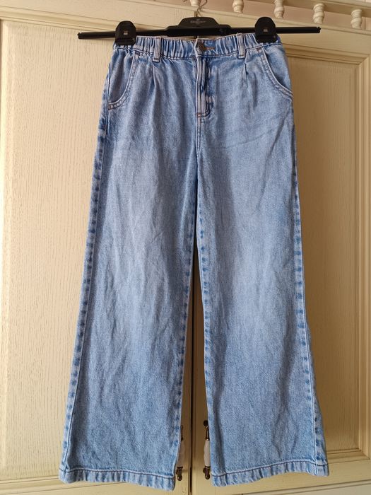 Брюки джинси 134 /140  для дівчинки 8-11років