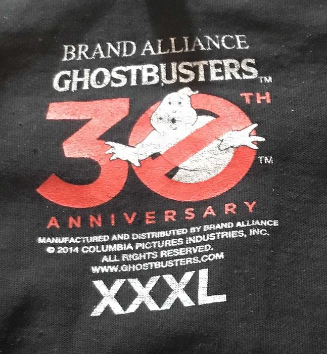 Коллекционная футболка - Охотники за привидениями "Лизун"