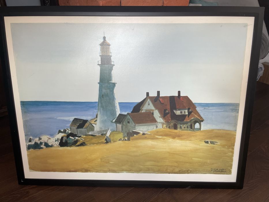 Obraz 120x90 cm drewnuana rama