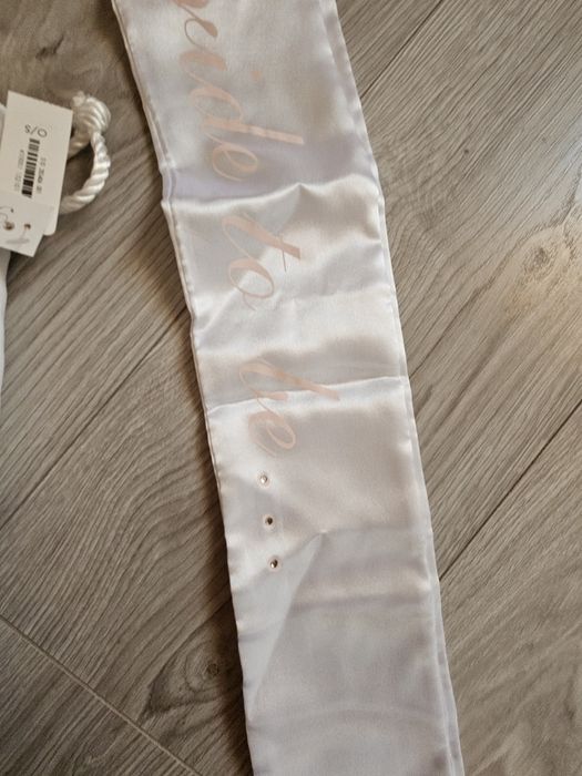 Szarfa dla panny młodej