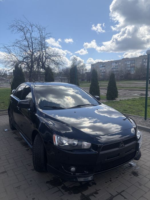 Mitsubishi Lancer X