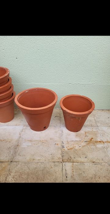 Vasos de barro unidade ou conjunto