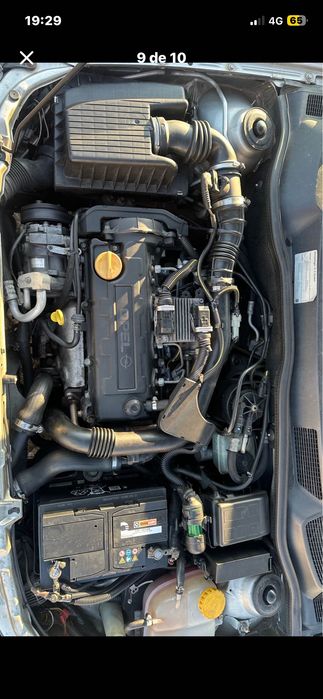 Opel Astra 2000 gasoleo