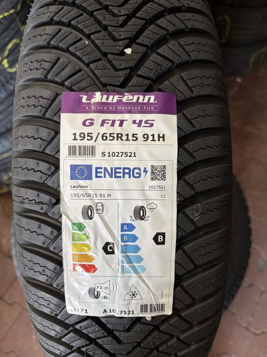 NOWE opony całoroczne 195/65R16 Laufenn G Fit 4S (Hankook) WYSYŁKA