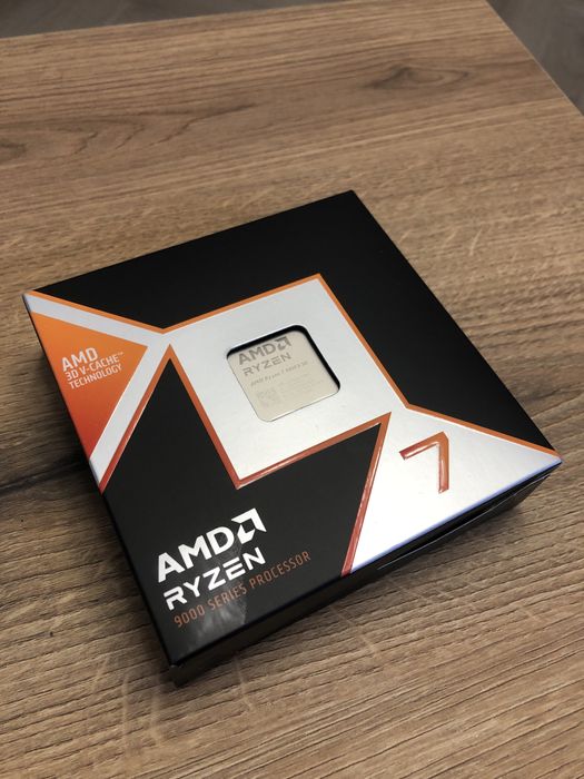 [NOWY] AMD Ryzen 7 9800X3D 9000 Series – 8 rdzeni, 3D V-Cache, AM5