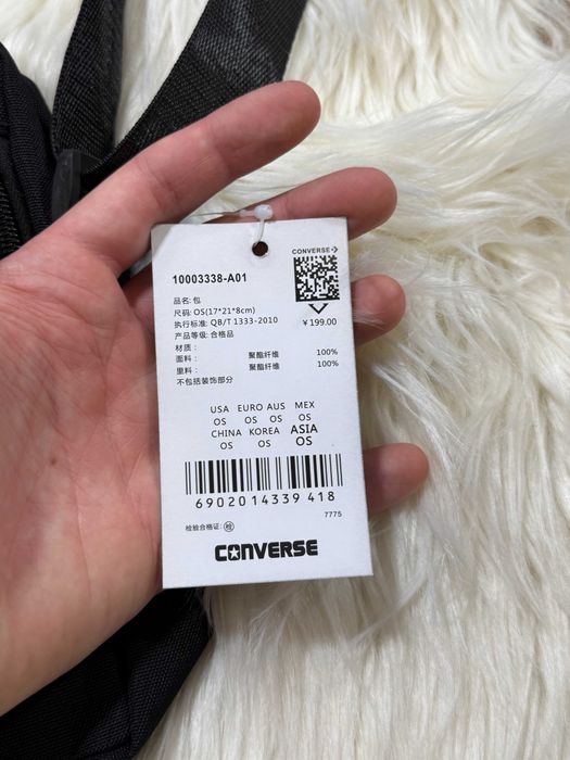 Месенджер CONVERSE | Cумка Через Плече | Барсетка Конверс