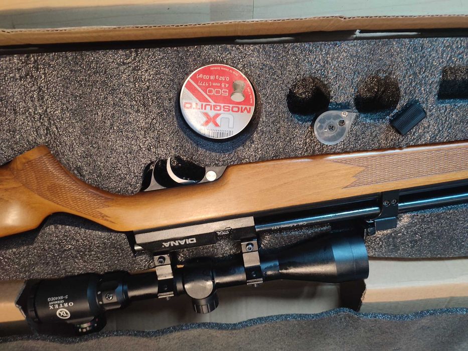 Luneta Ortex 3-9 x 40 z podświetleniem