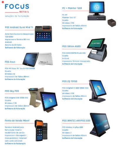 Software de faturação cabeleireiros/estética - ATCUD QrCode AT