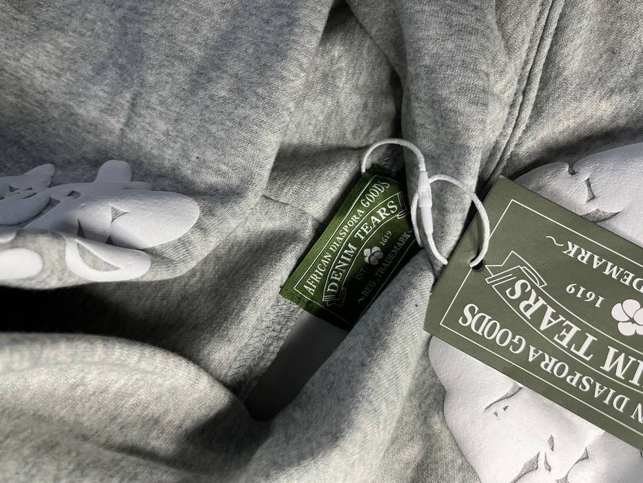 Кофта худі Denim Tears