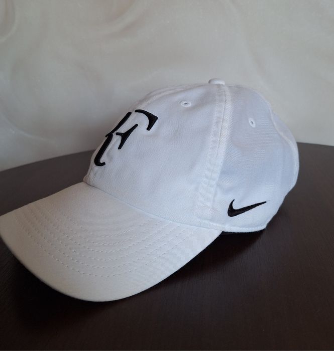 Кепка Nike RF. Бейсболка Roger Federer оригинал. Вінтажна кепка теніс
