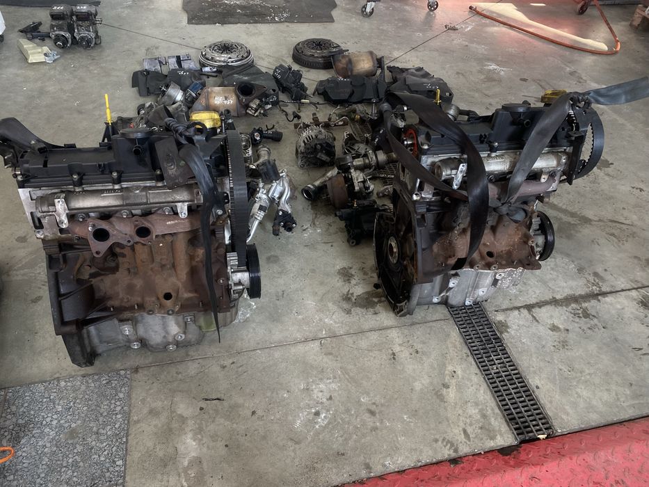 Двигун K9K 1.5dci Renault