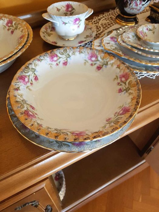 zastawa porcelanowa Chodzież komplet serwis